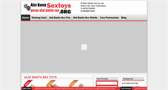 Desktop Screenshot of alatbantusextoys.org