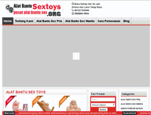 Tablet Screenshot of alatbantusextoys.org